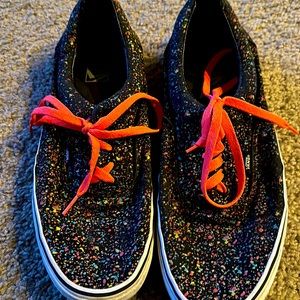 Vans paint speckle shoes size 11.5